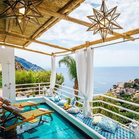Eden House Positano Villa Exteriör bild
