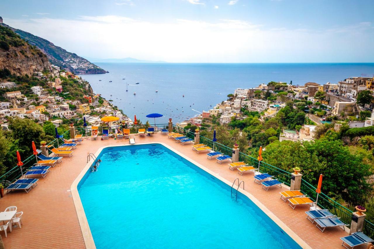 Eden House Positano Villa Exteriör bild