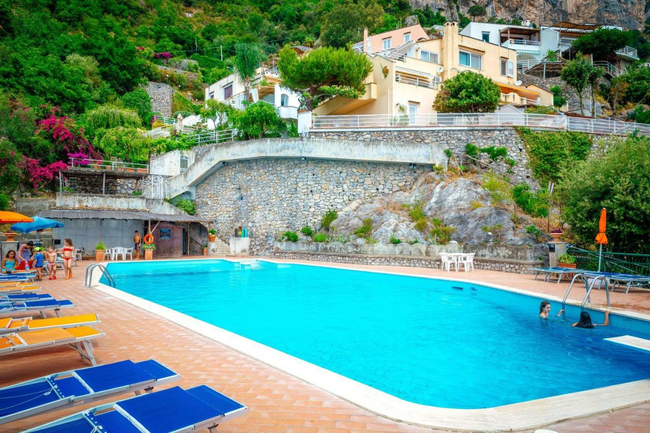 Eden House Positano Villa Exteriör bild