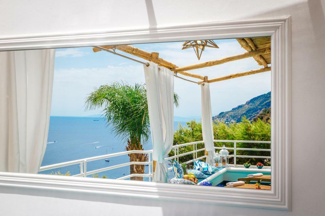 Eden House Positano Villa Exteriör bild