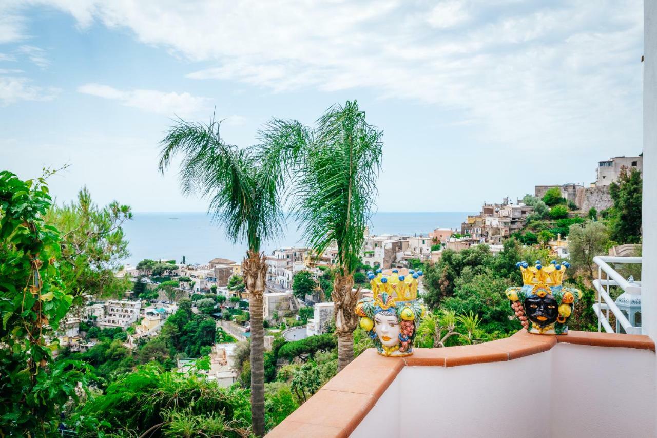 Eden House Positano Villa Exteriör bild