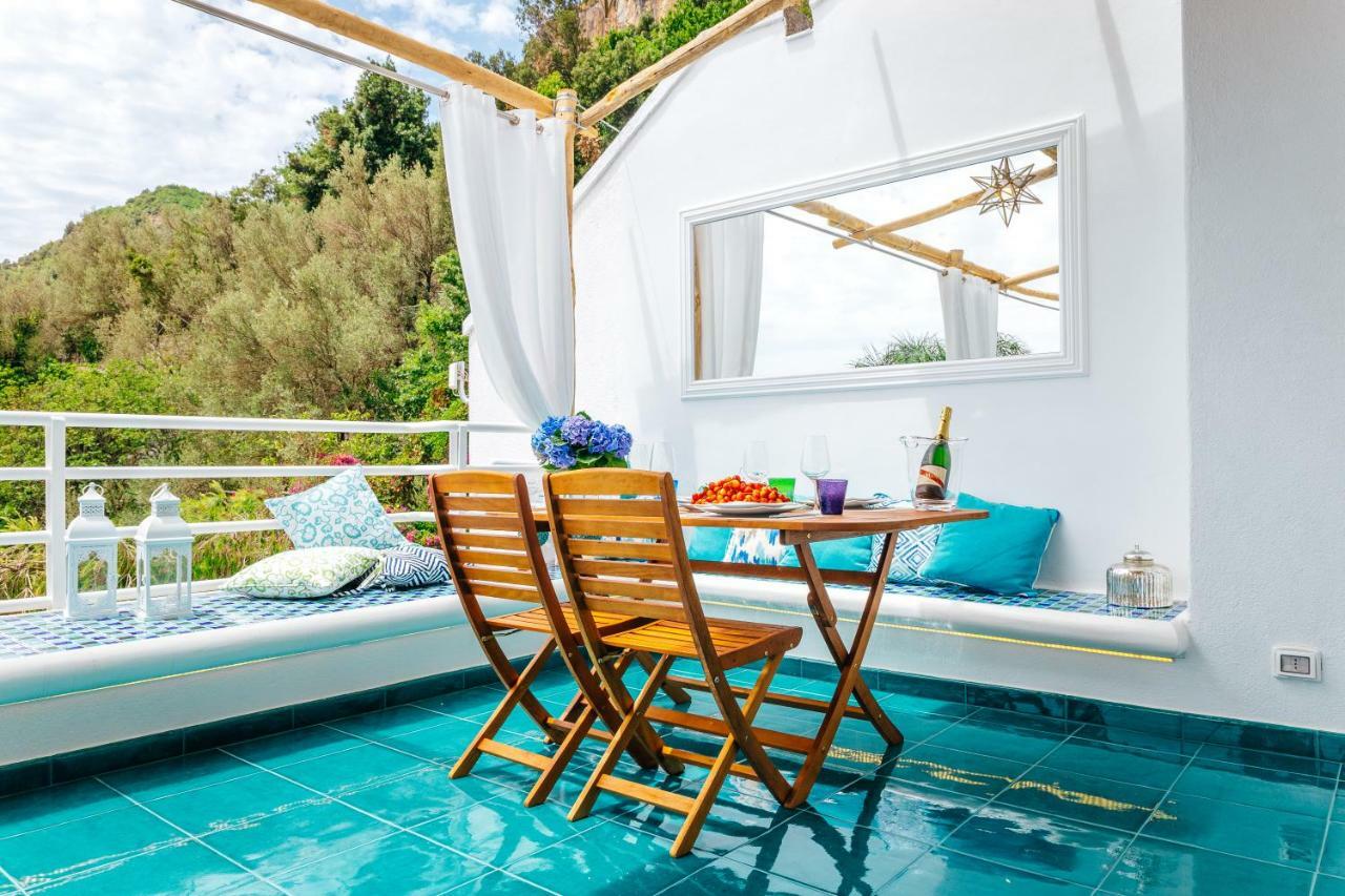 Eden House Positano Villa Exteriör bild