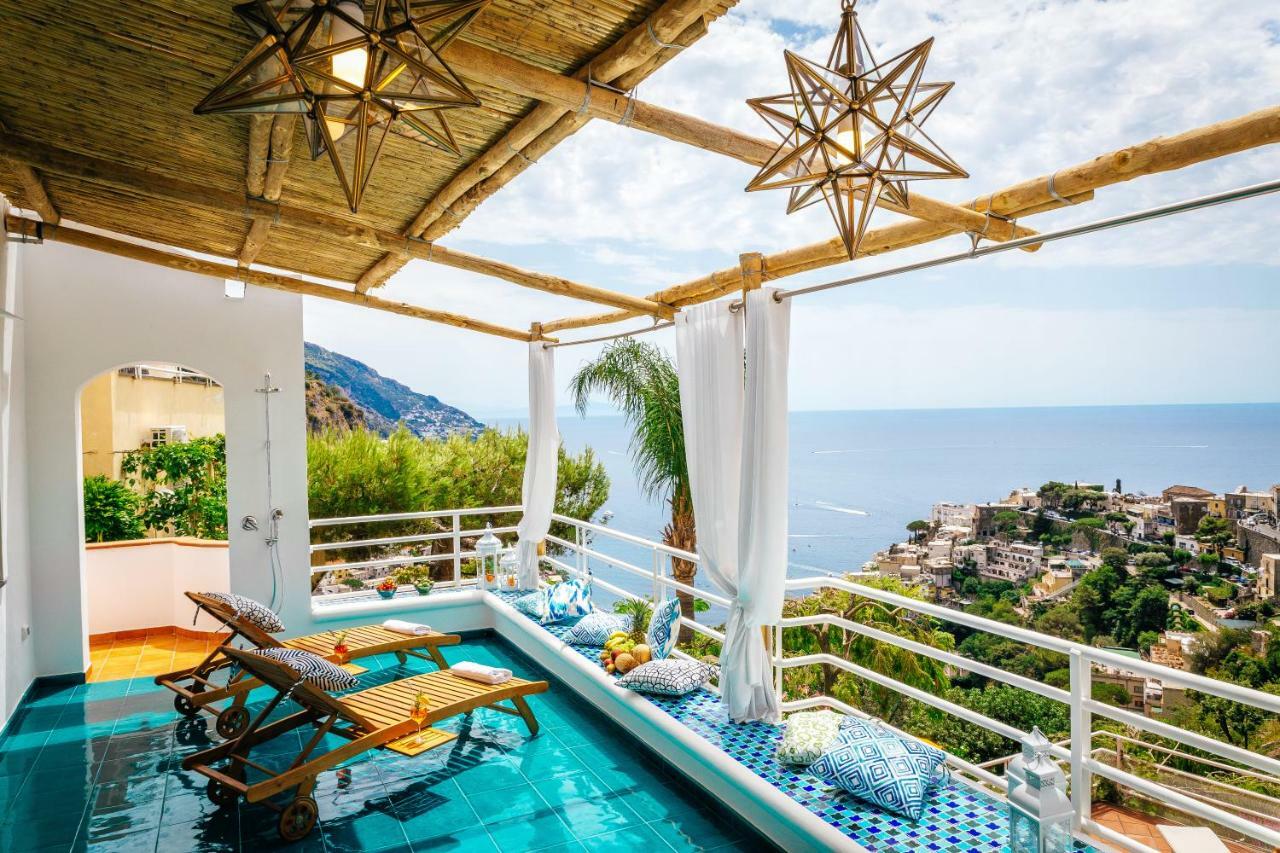 Eden House Positano Villa Exteriör bild