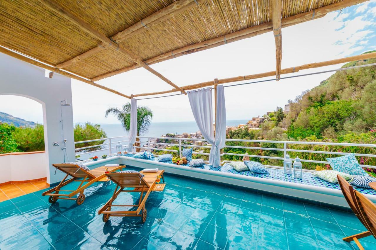 Eden House Positano Villa Exteriör bild