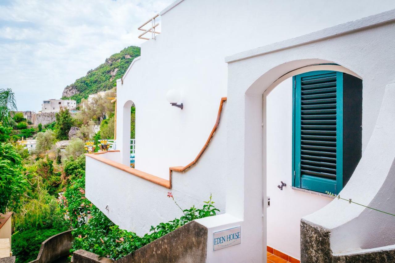 Eden House Positano Villa Exteriör bild