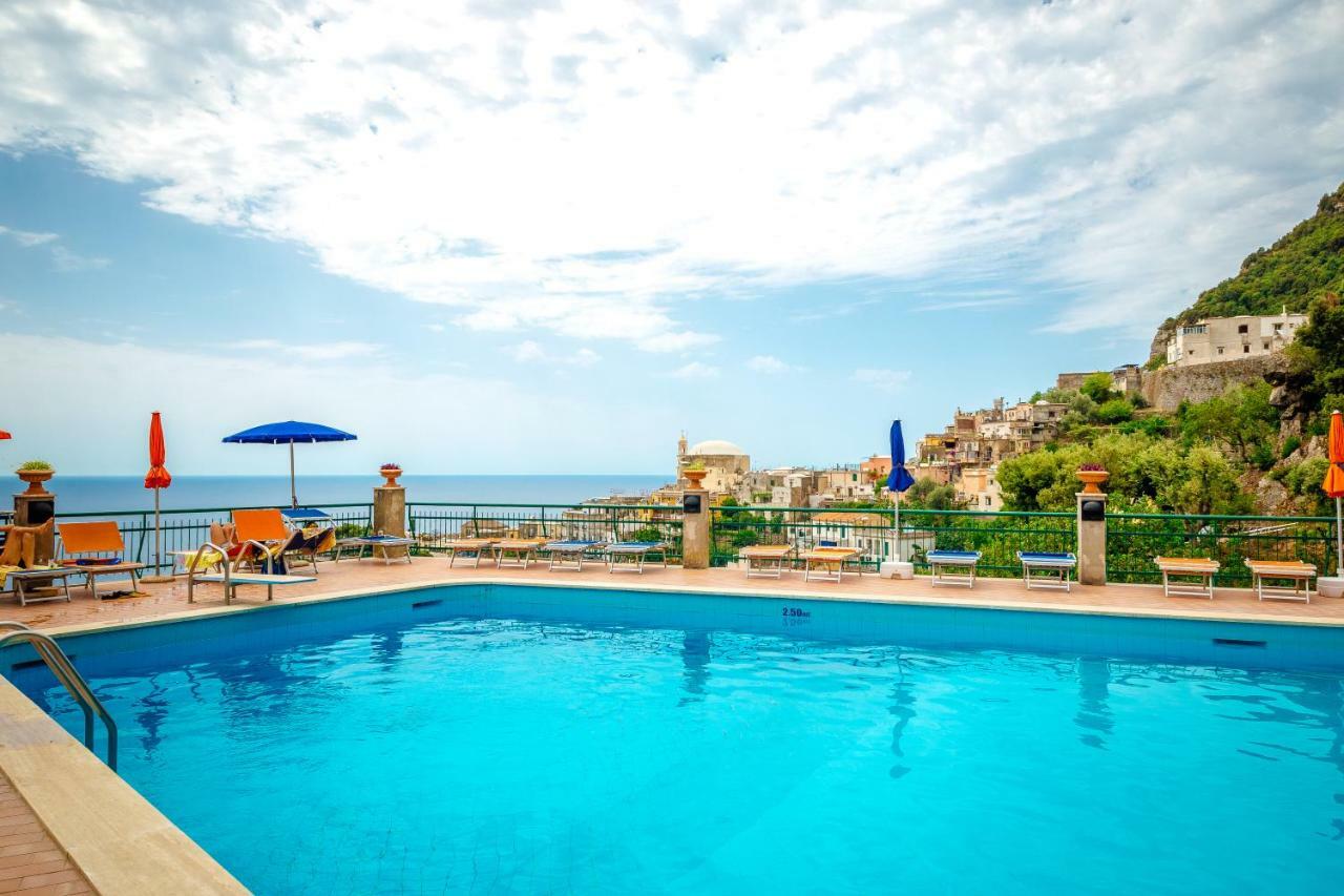 Eden House Positano Villa Exteriör bild