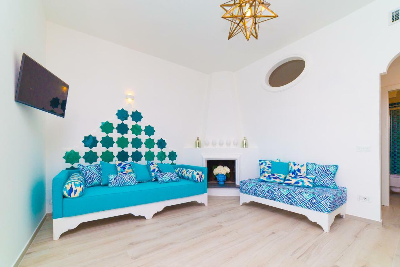 Eden House Positano Villa Exteriör bild