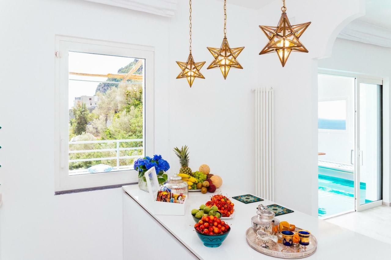 Eden House Positano Villa Exteriör bild