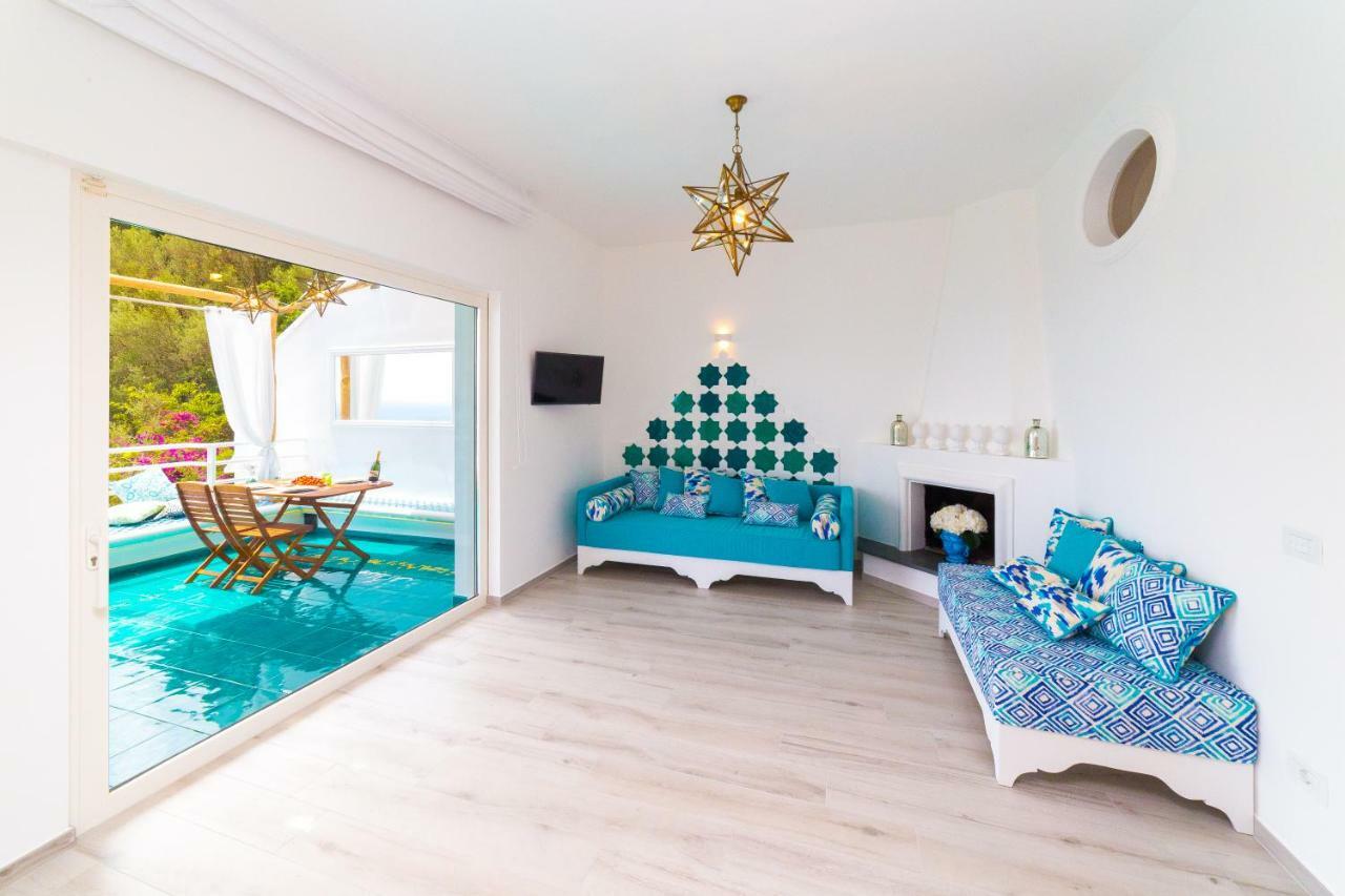 Eden House Positano Villa Exteriör bild