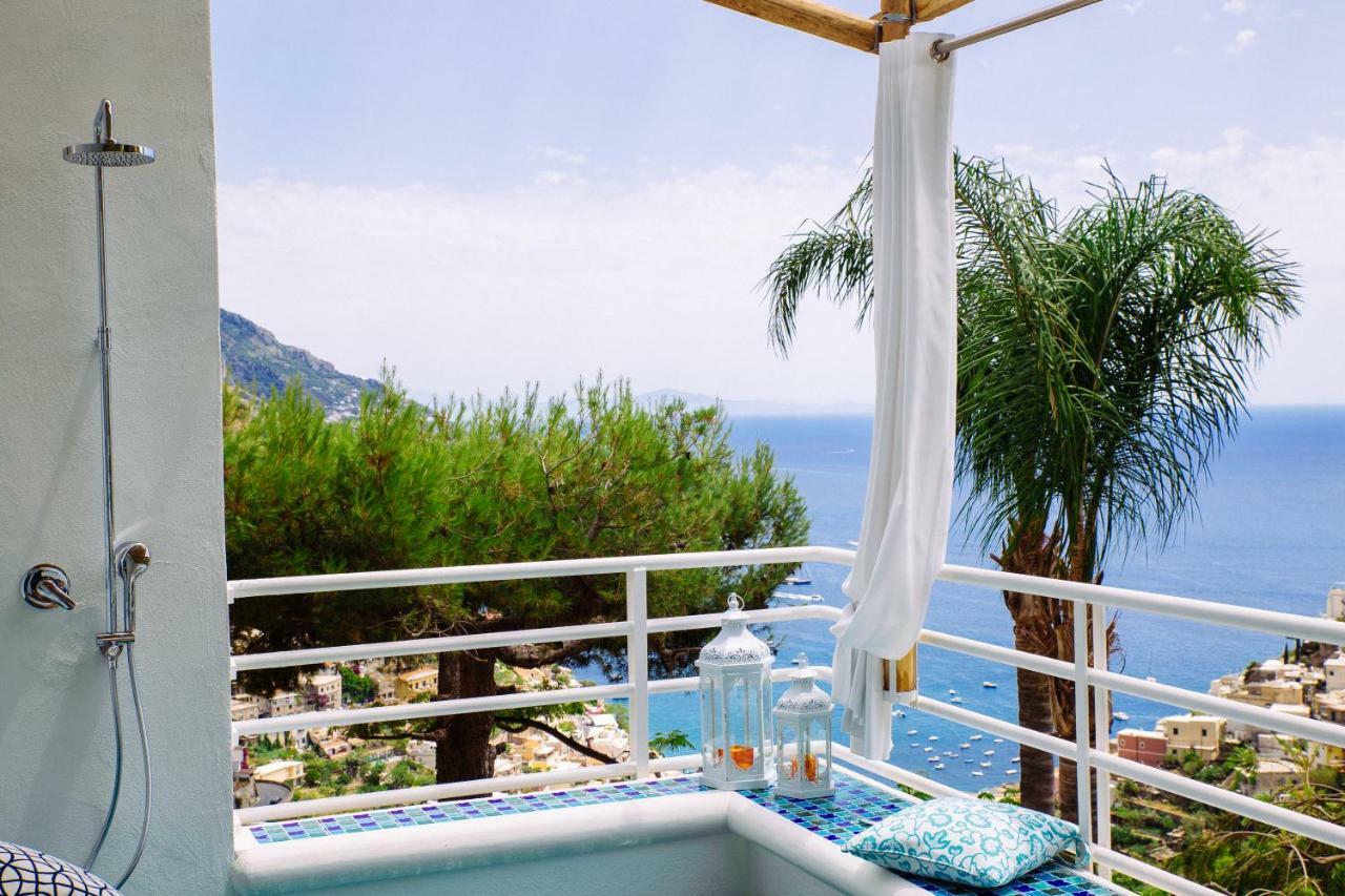 Eden House Positano Villa Exteriör bild