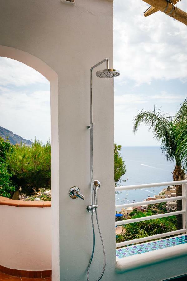 Eden House Positano Villa Exteriör bild