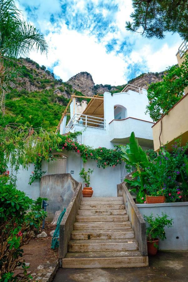 Eden House Positano Villa Exteriör bild