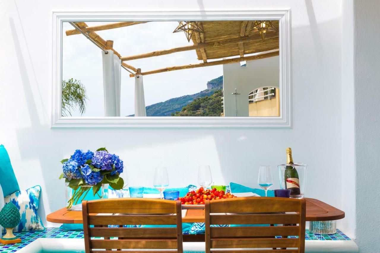 Eden House Positano Villa Exteriör bild